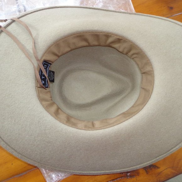 Anthropologie WYETH Ada Rancher West Felt Hat main image 3